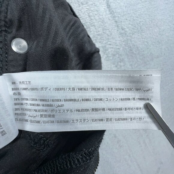 Hollister California Skinny Jeans Advanced Stretch Womens Black Size W30XL32 - Picture 5 of 10